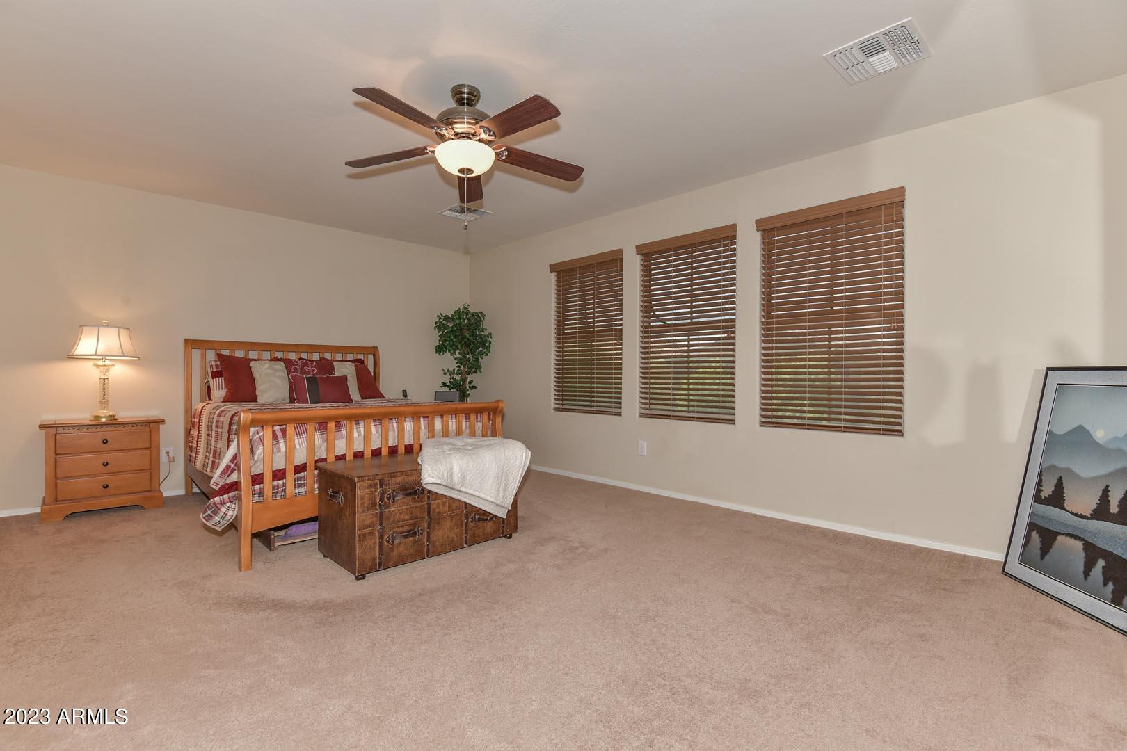 5428 West Yearling Road Phoenix, AZ 85083 - Photo 21 of 39 Master Bedroom
