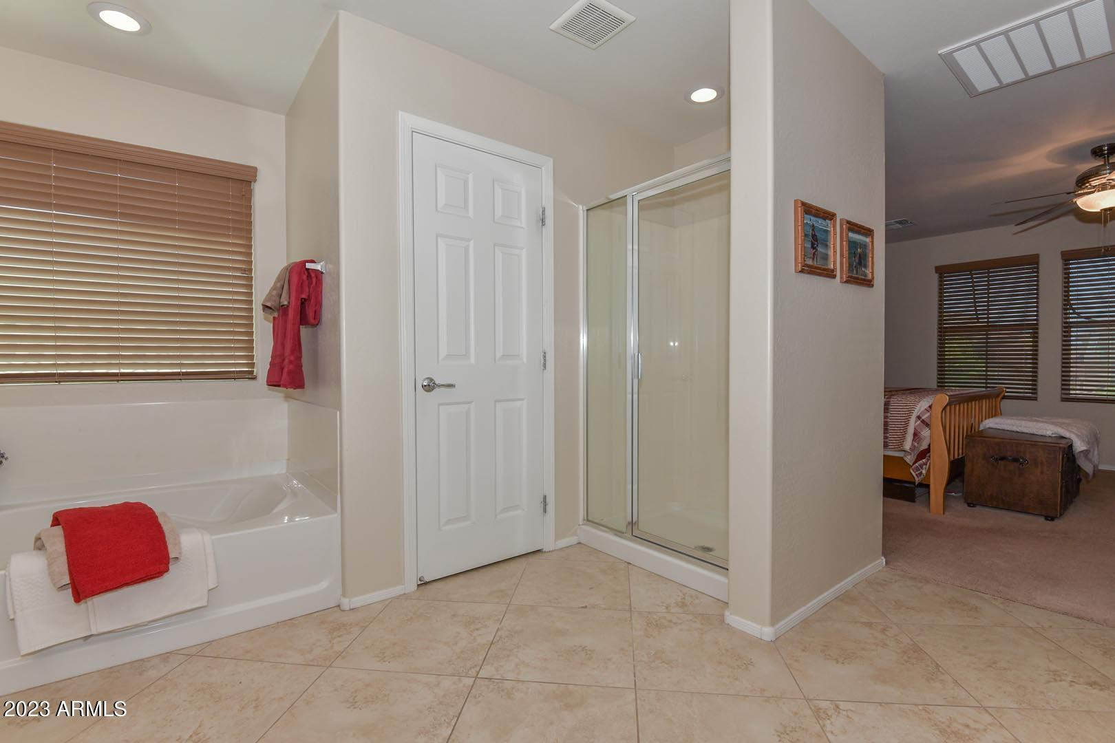 5428 West Yearling Road Phoenix, AZ 85083 - Photo 26 of 39 Master Bath-Shower