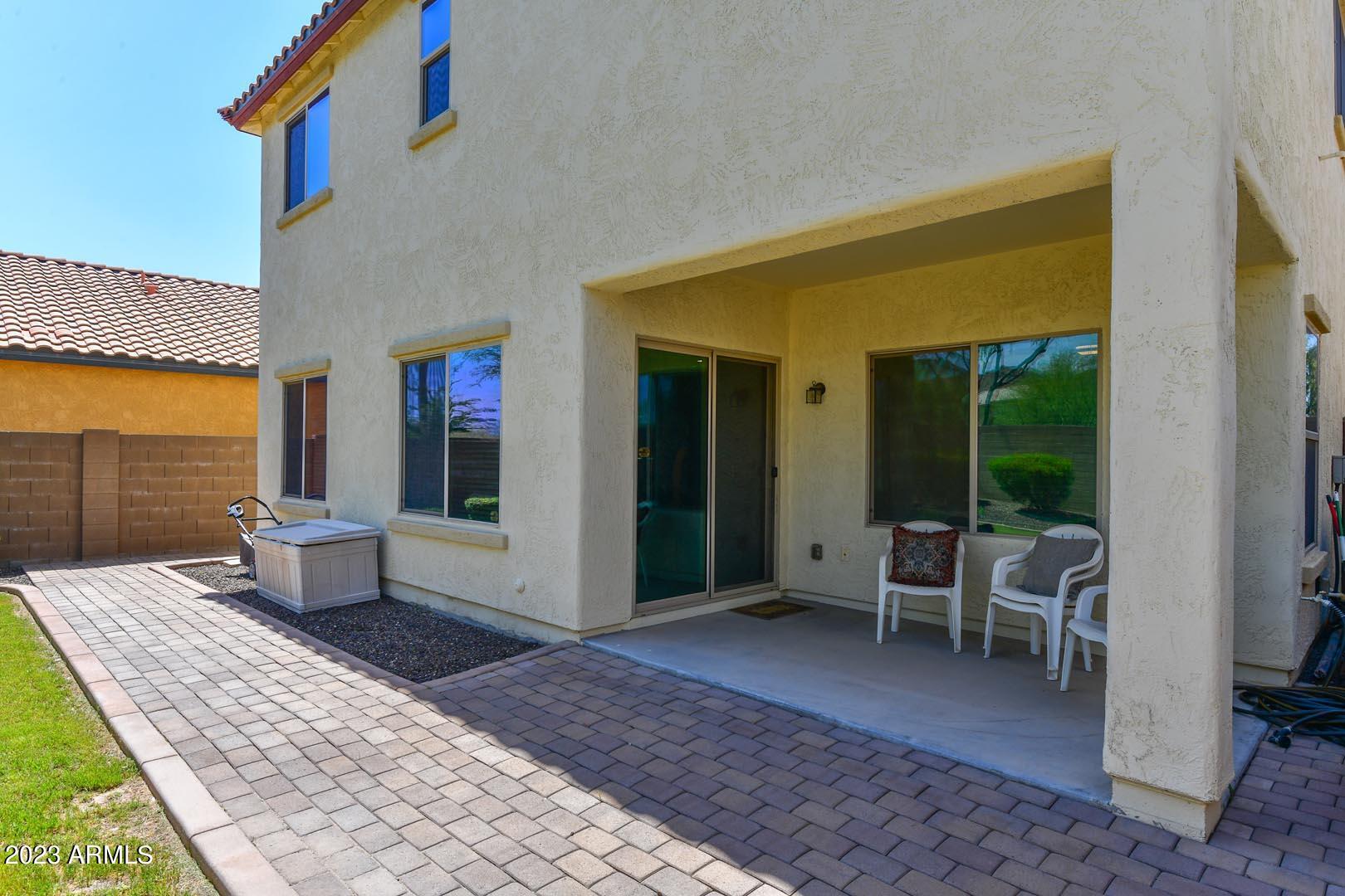 5428 West Yearling Road Phoenix, AZ 85083 - Photo 35 of 39 Covered Patio