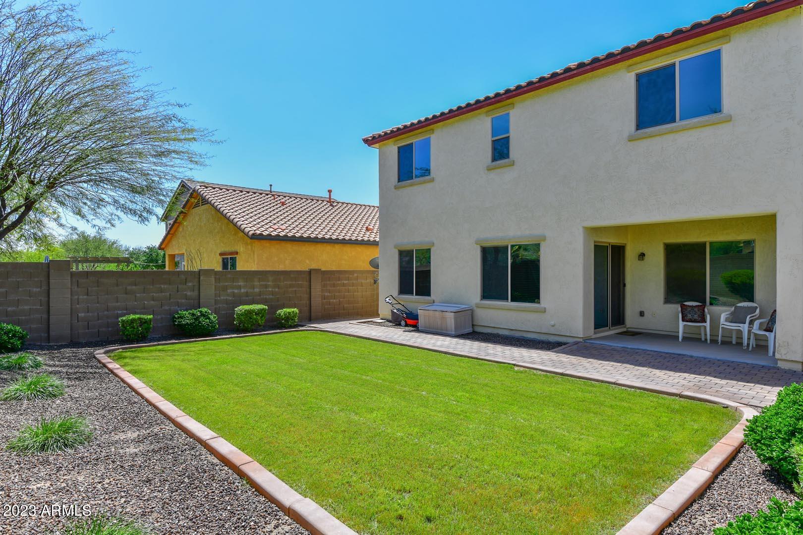 5428 West Yearling Road Phoenix, AZ 85083 - Photo 36 of 39 Backyard-Patio