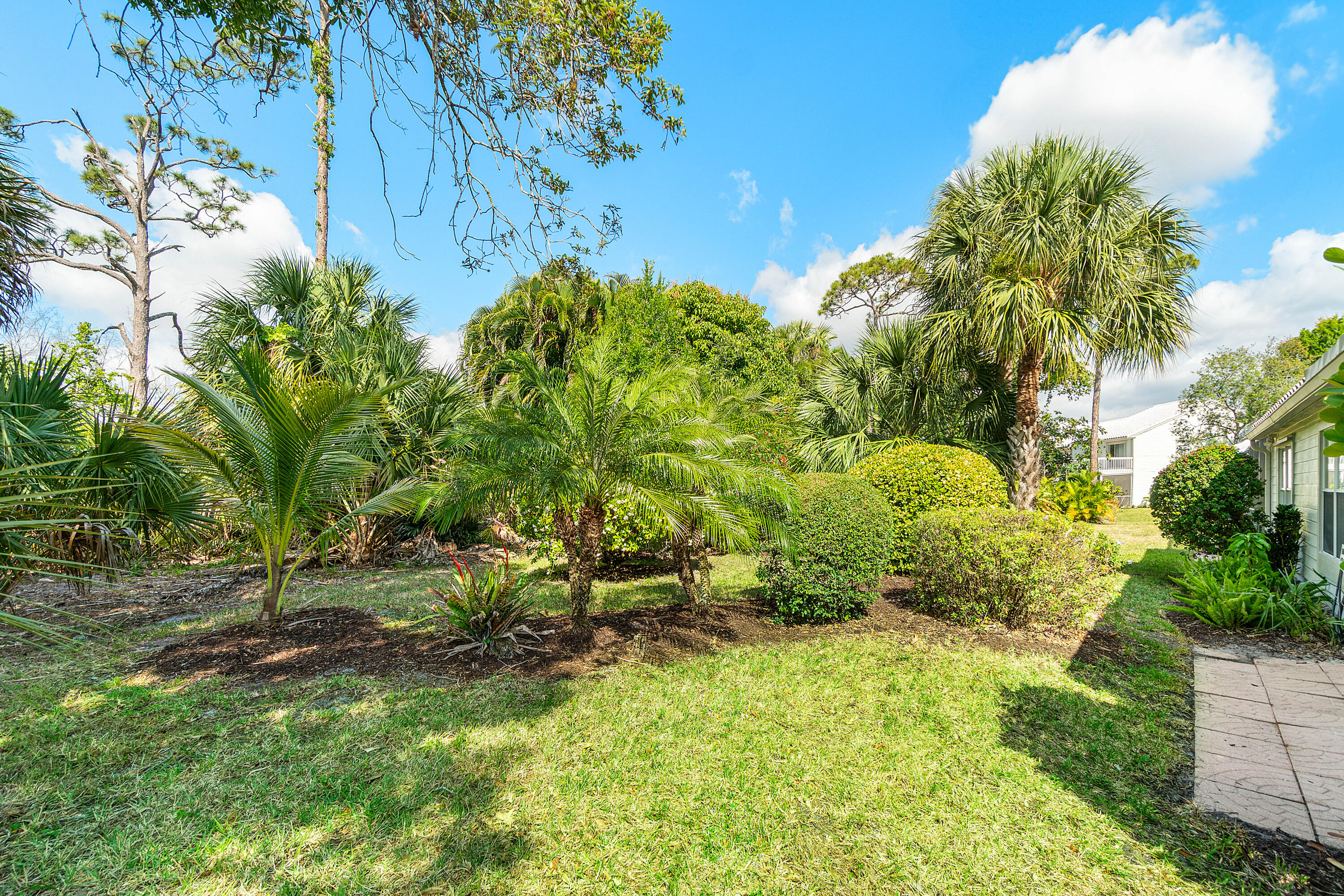 8918 Southeast Riverfront Terrace Jupiter, FL 33469 - Photo 32 of 43 a view of a yard