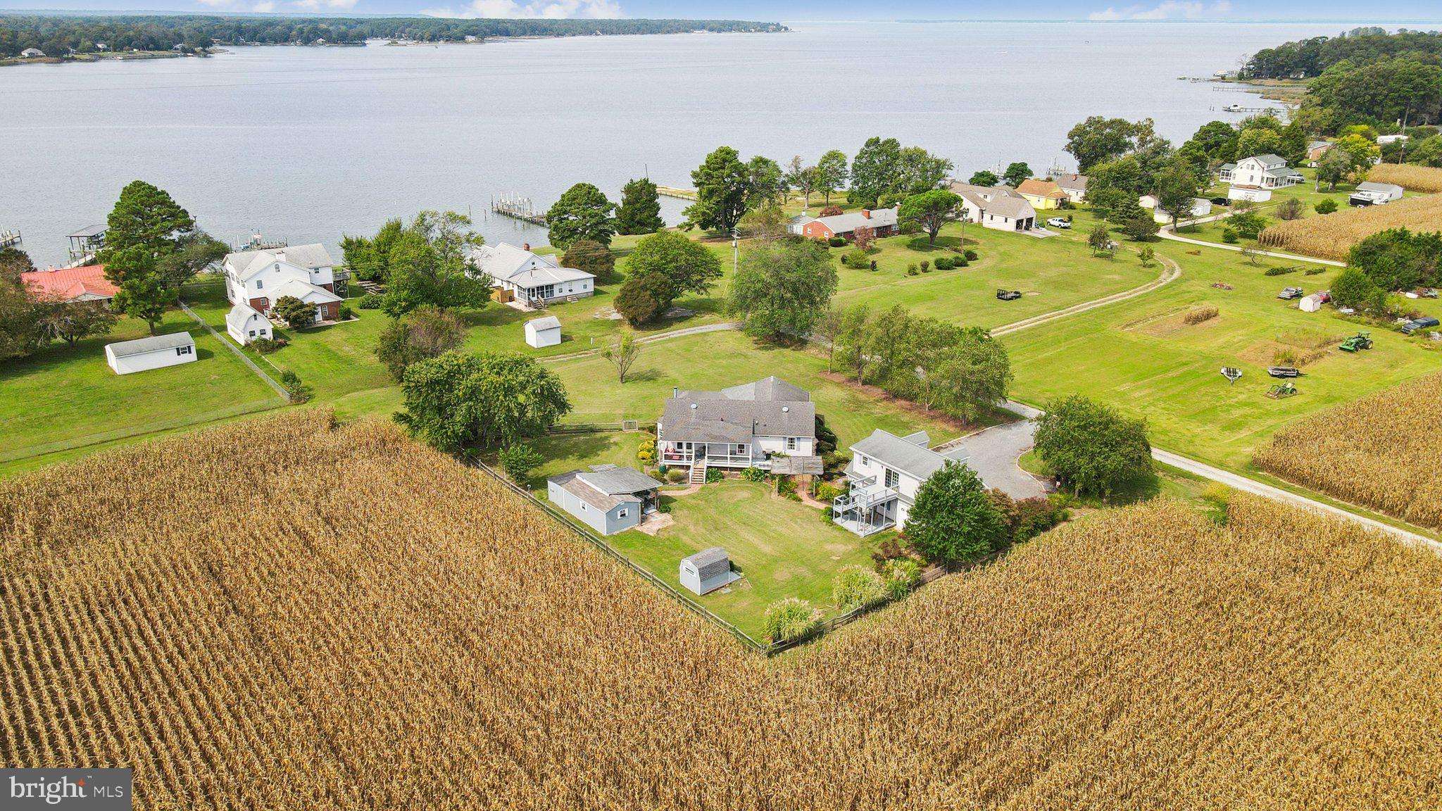 4387 Coles Point Road Hague, VA 22469 - Photo 4 of 39 a view of a garden