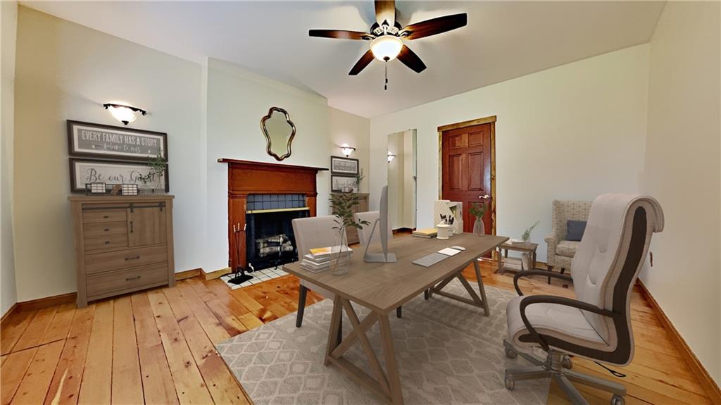 8150 Peebles Road Pittsburgh, PA 15237 - Photo 10 of 25 a workspace with a couch