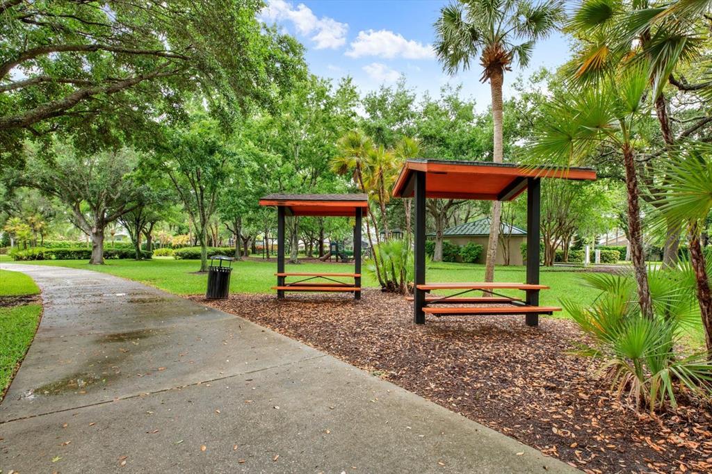 2021 Meadow Rue Court Trinity, FL 34655 - Photo 41 of 41 a view of a park with swings and slides