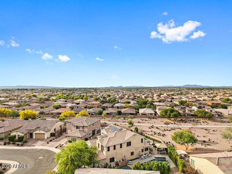 7871 South Stuart Avenue Gilbert, AZ 85298 - Photo 44 of 77 an aerial view of a city