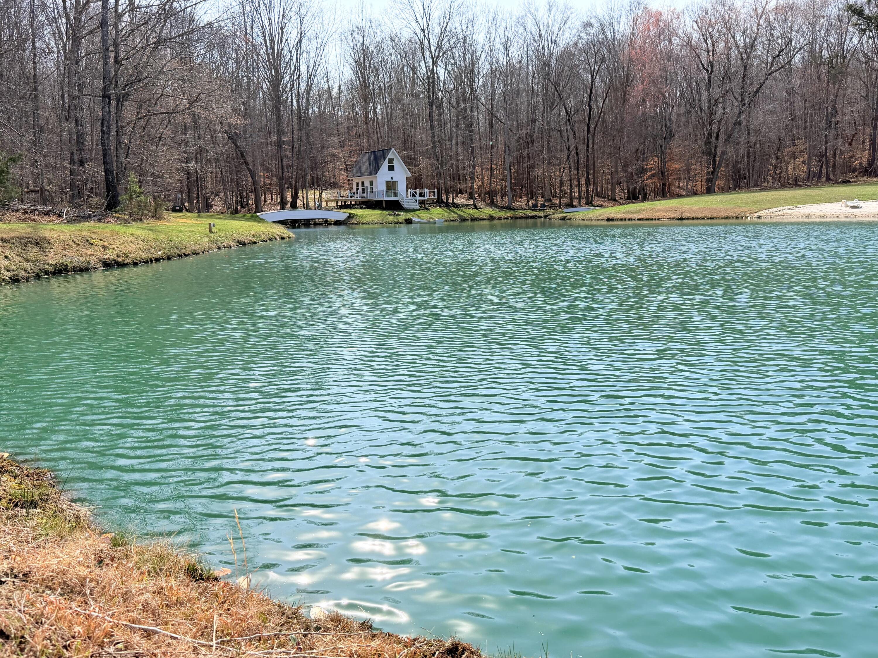 2844 Fairview Church Road Huddleston, VA 24104 - Photo 46 of 101 a view of a swimming pool with an outdoor space