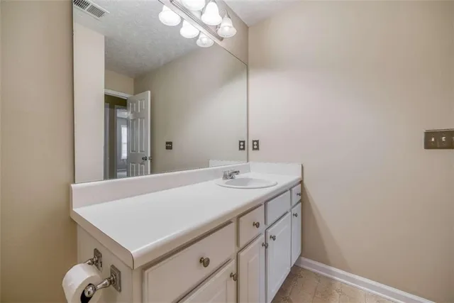 a view of entryway door