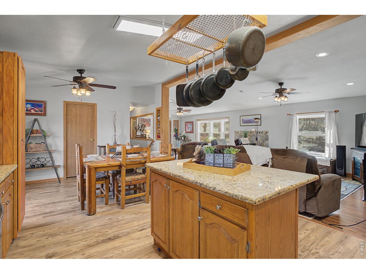 8701 Rock Hill Road Loveland, CO 80537 - Photo 17 of 50 a kitchen with a table and chairs
