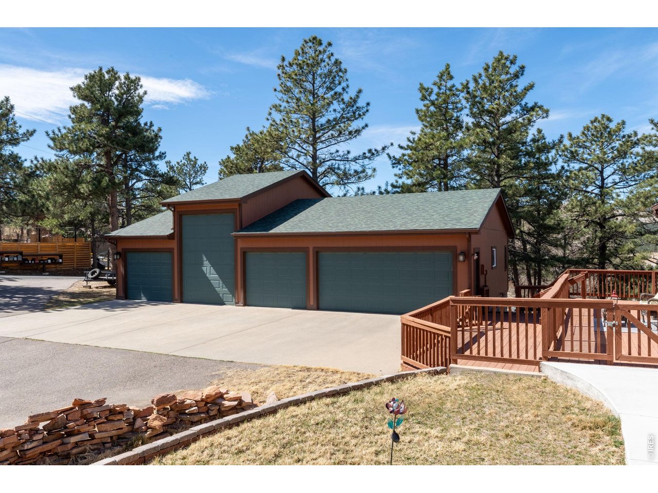8701 Rock Hill Road Loveland, CO 80537 - Photo 2 of 50 a view of a house with a patio