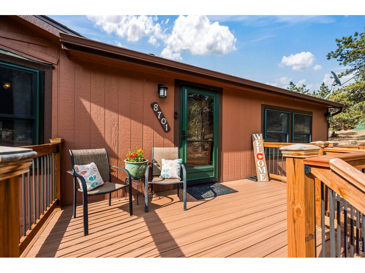 8701 Rock Hill Road Loveland, CO 80537 - Photo 3 of 50 a outdoor space with furniture