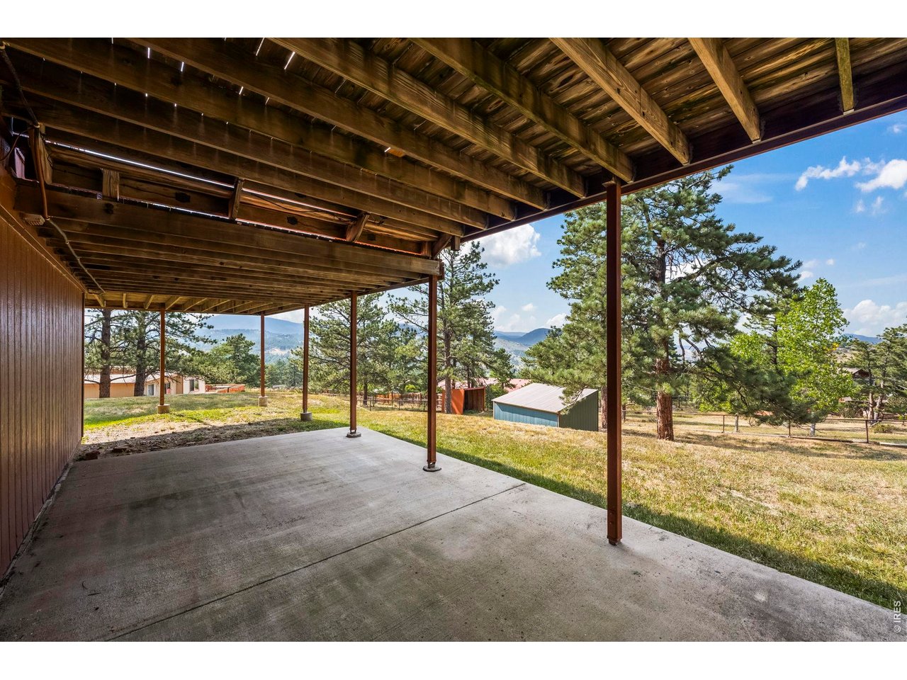 8701 Rock Hill Road Loveland, CO 80537 - Photo 40 of 50 a view of an outdoor space and swimming pool