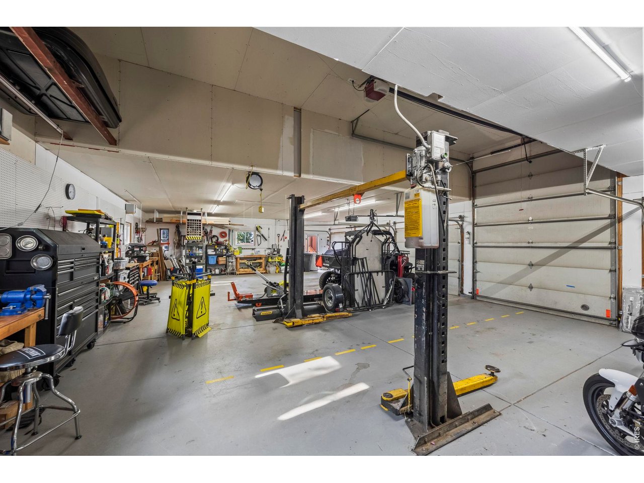 8701 Rock Hill Road Loveland, CO 80537 - Photo 5 of 50 a view of a room with gym equipment