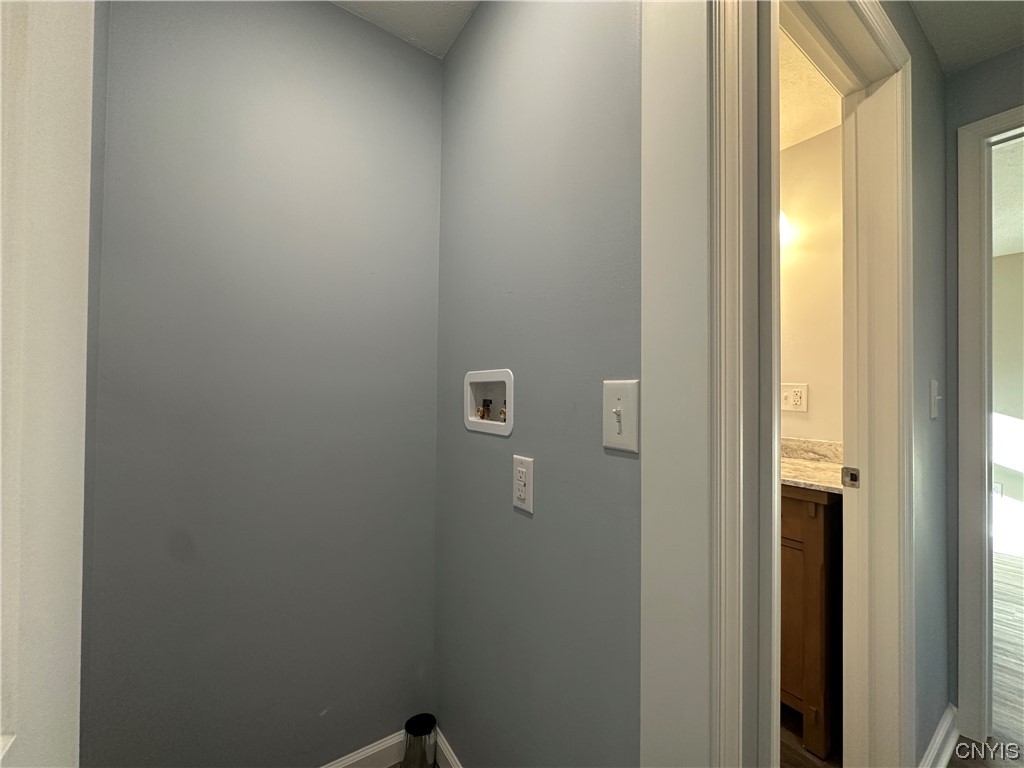 1644 County Rte 8 Granby, NY 13069 - Photo 17 of 20 First Floor Washer/Dryer Hookups