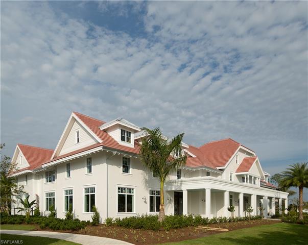 8777 Yucatan Court Naples, FL 34113 - Photo 34 of 41 a front view of residential houses with yard