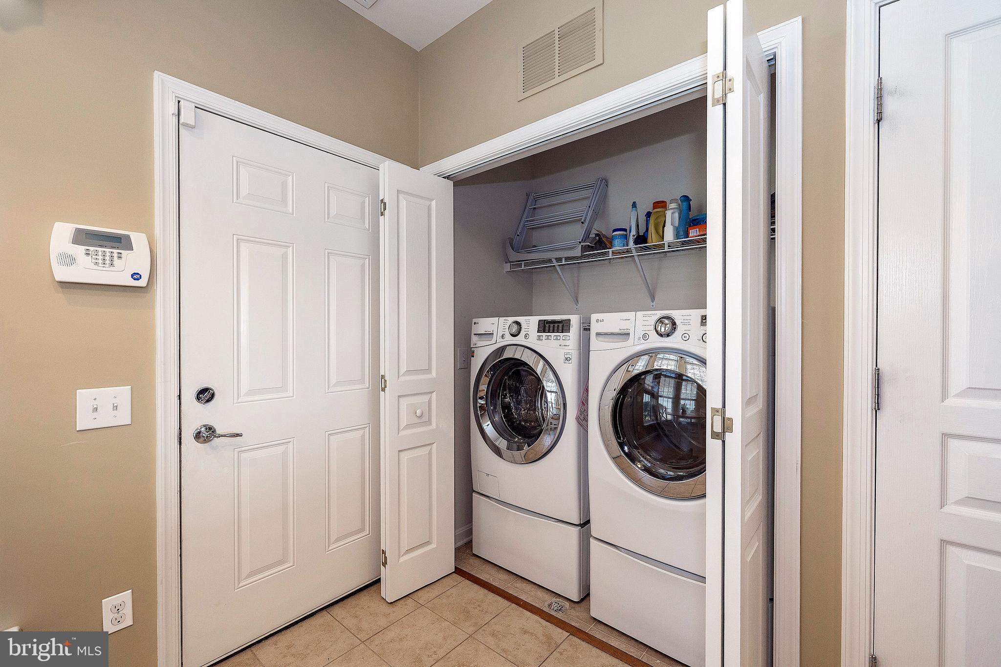 580 Prizer Court Downingtown, PA 19335 - Photo 17 of 37 Laundry Closet