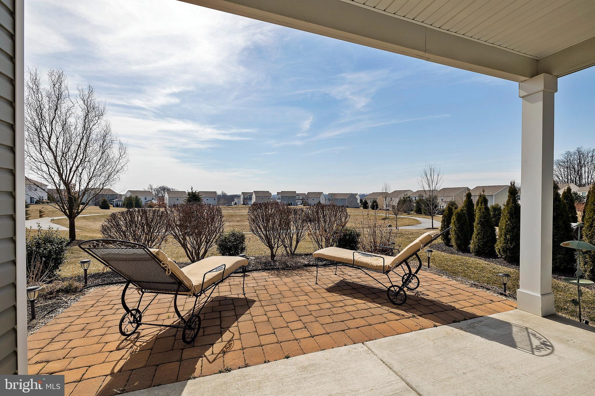 580 Prizer Court Downingtown, PA 19335 - Photo 5 of 37 View from Covered Patio
