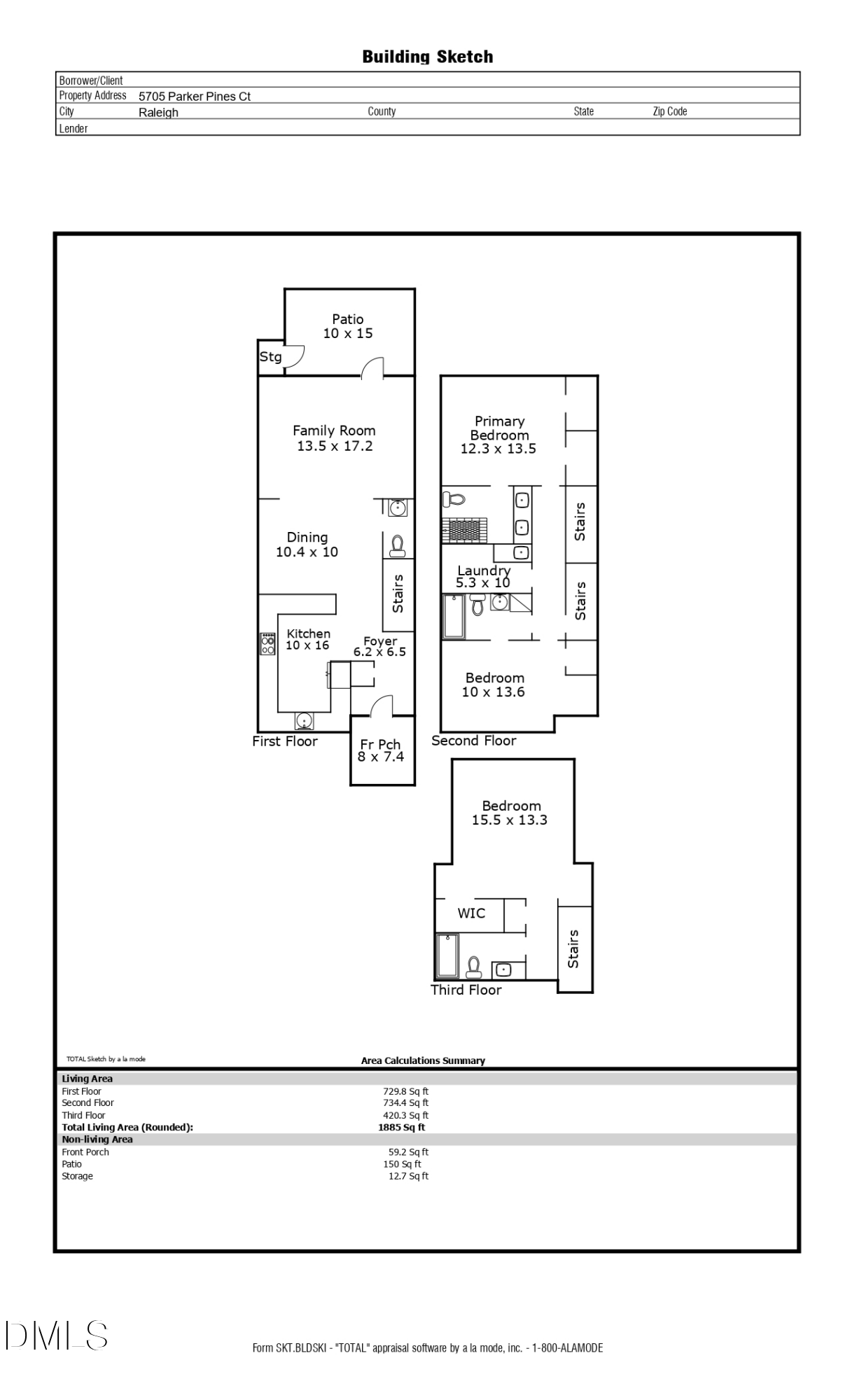5705 Parker Pines Court Raleigh, NC 27609 - Photo 46 of 46