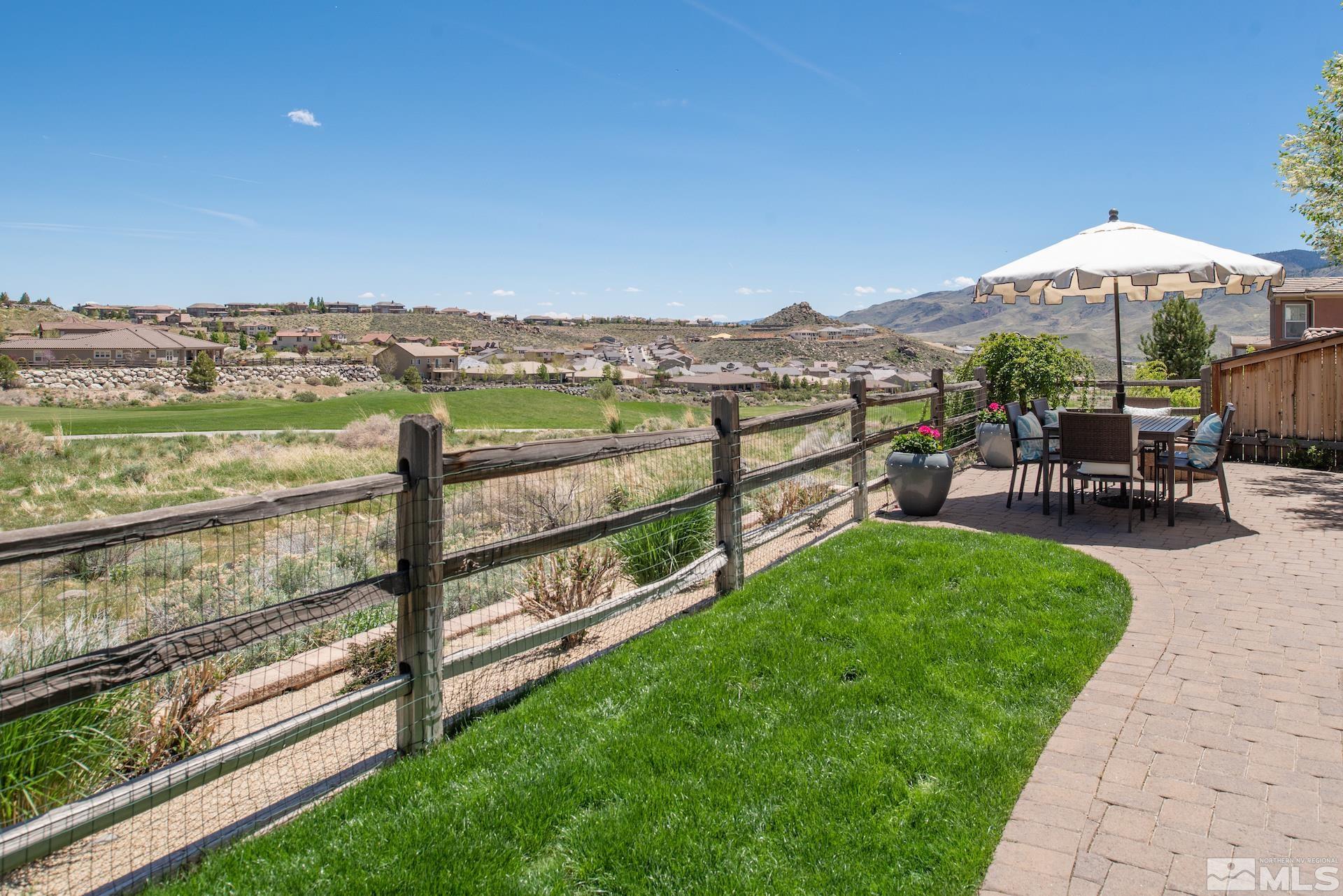 1772 Fairway Hills Trail Reno, NV 89523 - Photo 30 of 33 a view of outdoor space with mountain view