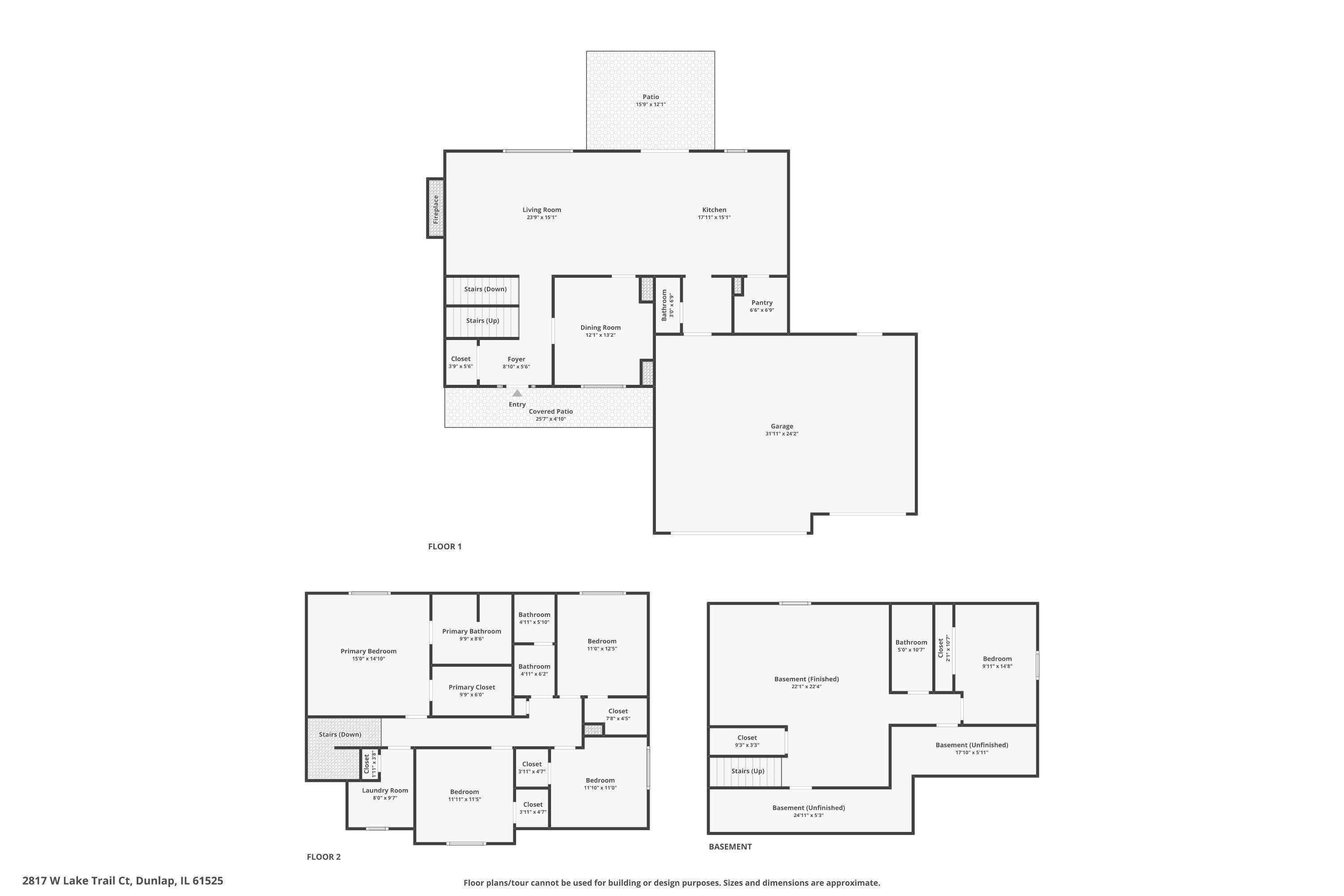 2817 West Lake Trail Court Dunlap, IL 61525 - Photo 41 of 55