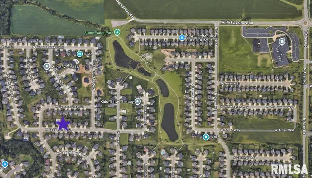 $575,000 | 2817 West Lake Trail Court, Dunlap, IL 61525