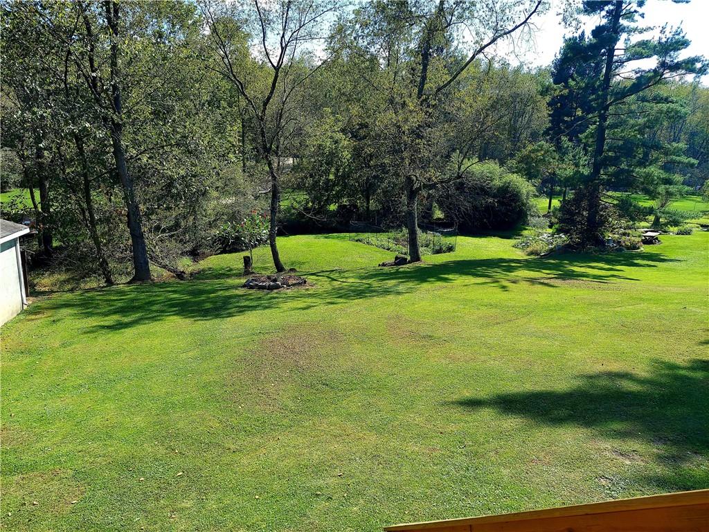 476 Ross Road Eighty Four, PA 15330 - Photo 13 of 20 a view of a backyard with green space