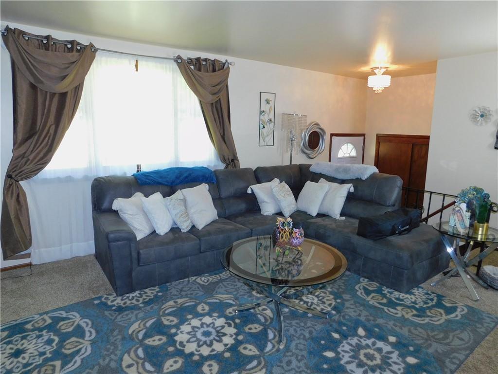 476 Ross Road Eighty Four, PA 15330 - Photo 16 of 20 a living room with furniture and a wooden floor