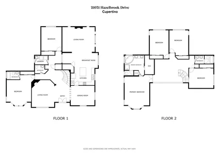 $5,188,888 | 21031 Hazelbrook Drive, Cupertino, CA 95014