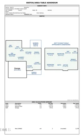 $439,000 | 49 Dandy Flush Court, Garner, NC 27529