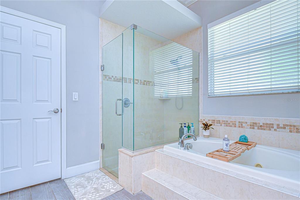 14112 Creek Run Drive Riverview, FL 33579 - Photo 22 of 40 a bathroom with a bathtub and a sink