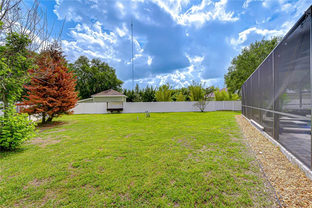 14112 Creek Run Drive Riverview, FL 33579 - Photo 35 of 40 a view of an outdoor space and yard