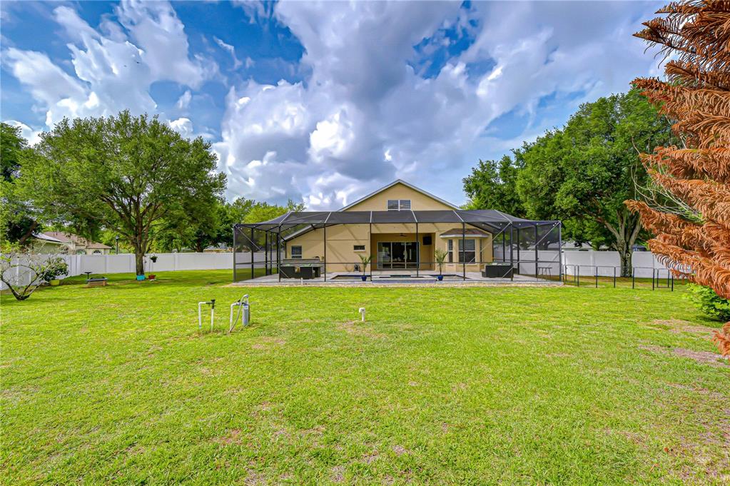 14112 Creek Run Drive Riverview, FL 33579 - Photo 4 of 40 a front view of a house with a big yard