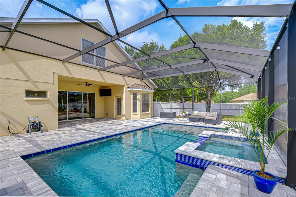14112 Creek Run Drive Riverview, FL 33579 - Photo 5 of 40 a view of a house with backyard porch and sitting area