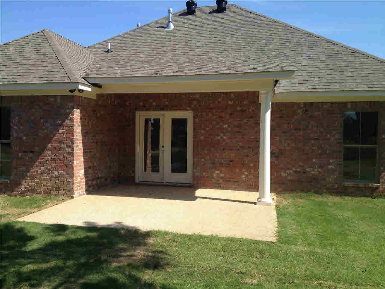1843 August Bend Madison, MS 39110 - Photo 12 of 12 Covered Back Porch