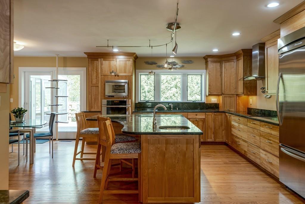 100 Ortins Road Hamilton, MA 01982 - Photo 8 of 41 a large kitchen with lots of counter space