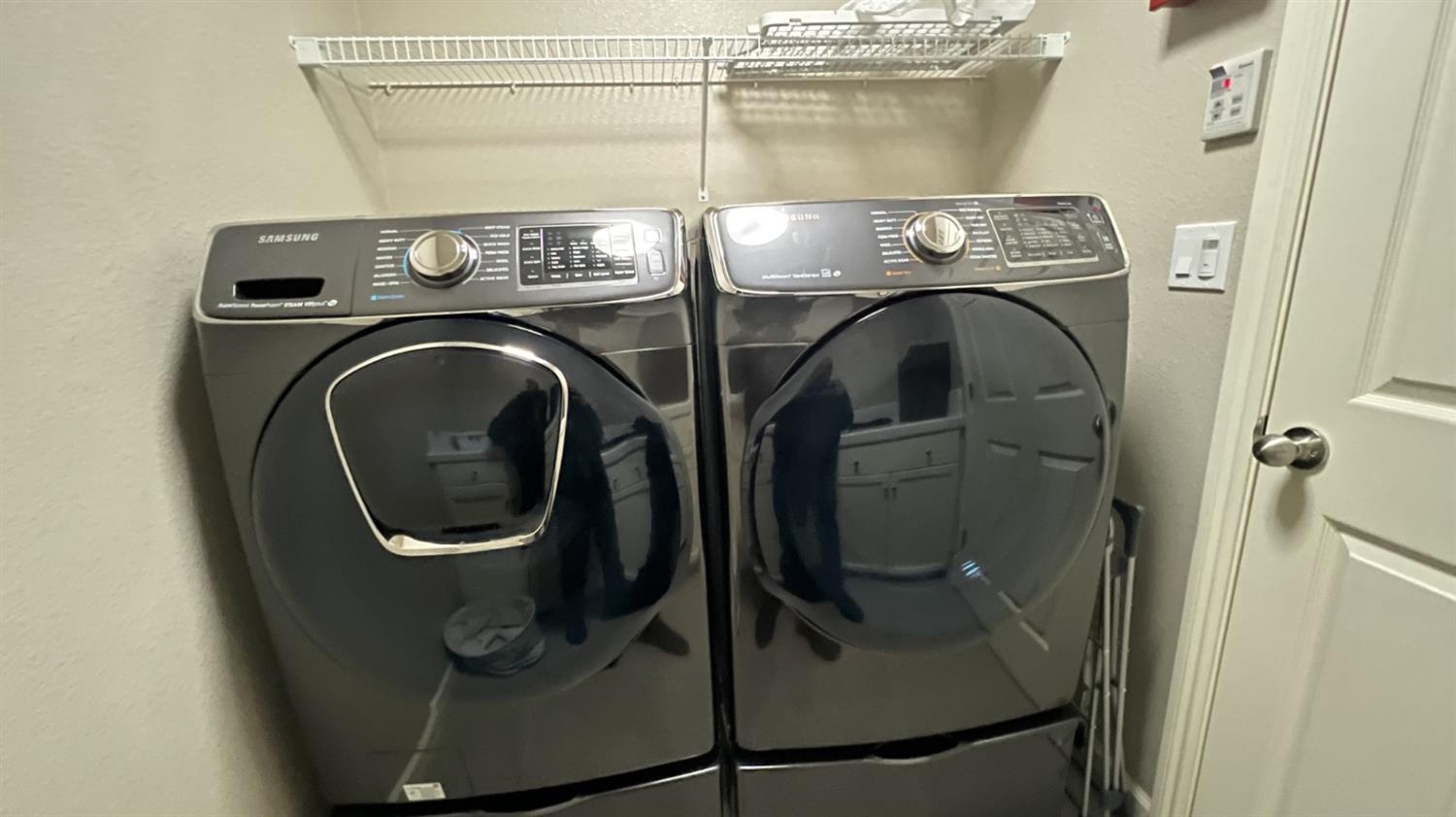 3525 Cordova Avenue Clovis, CA 93619 - Photo 19 of 35 a close up view of a washer and dryer