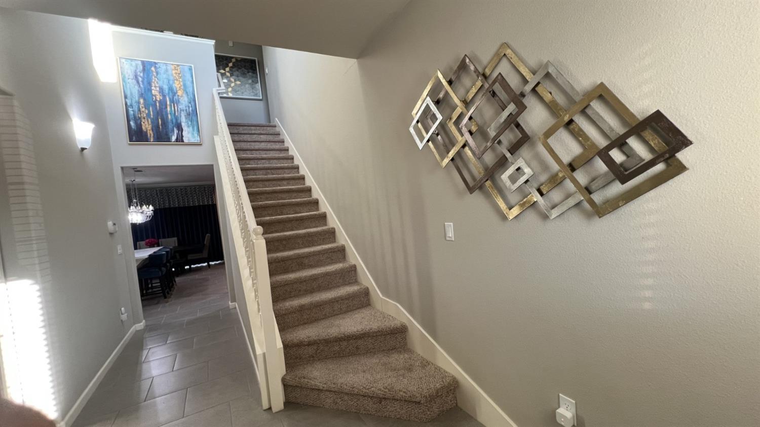 3525 Cordova Avenue Clovis, CA 93619 - Photo 6 of 35 a view of entryway with stairs