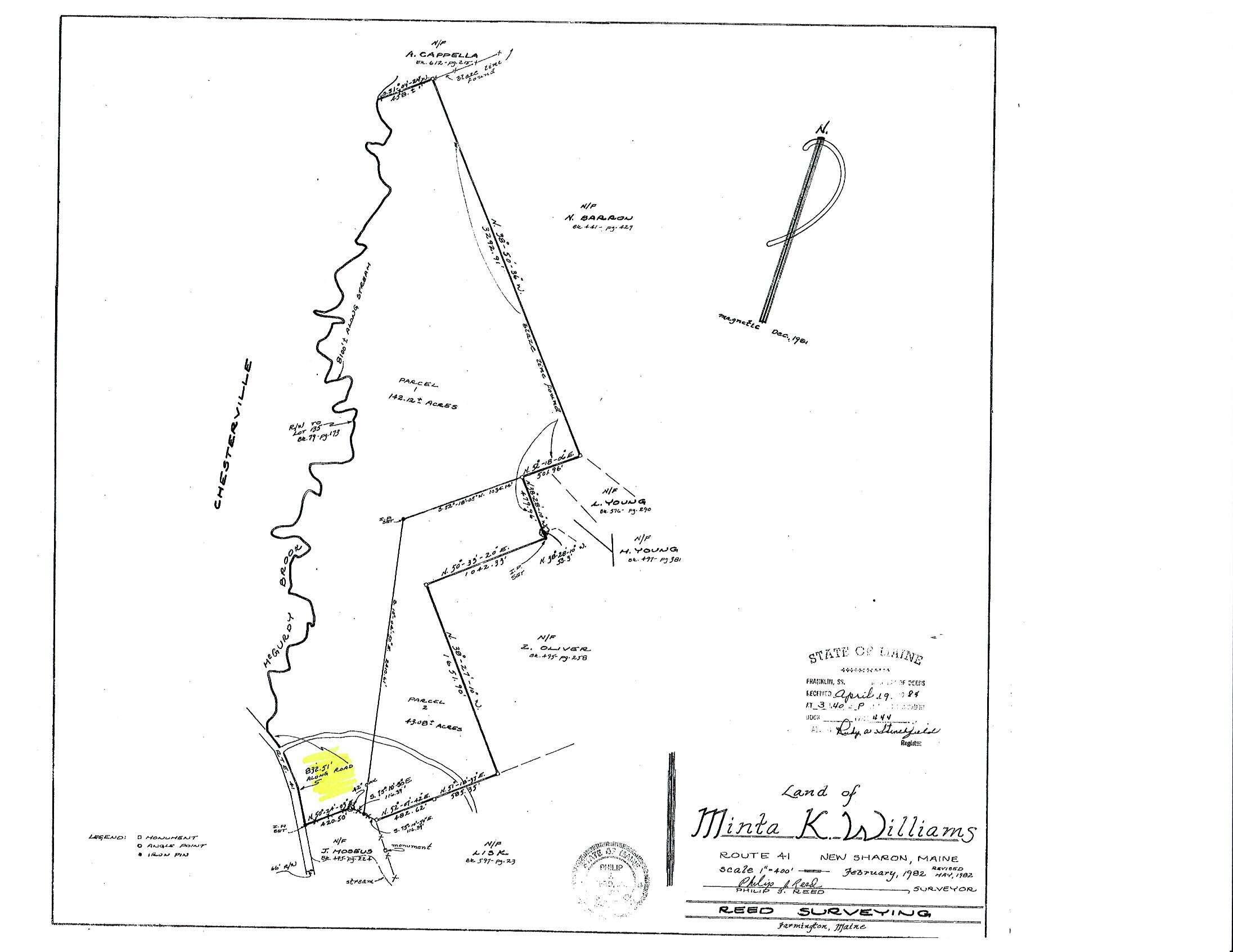 Lot 28 Whittier Road New Sharon, ME 04955 - Photo 2 of 6 Page0004