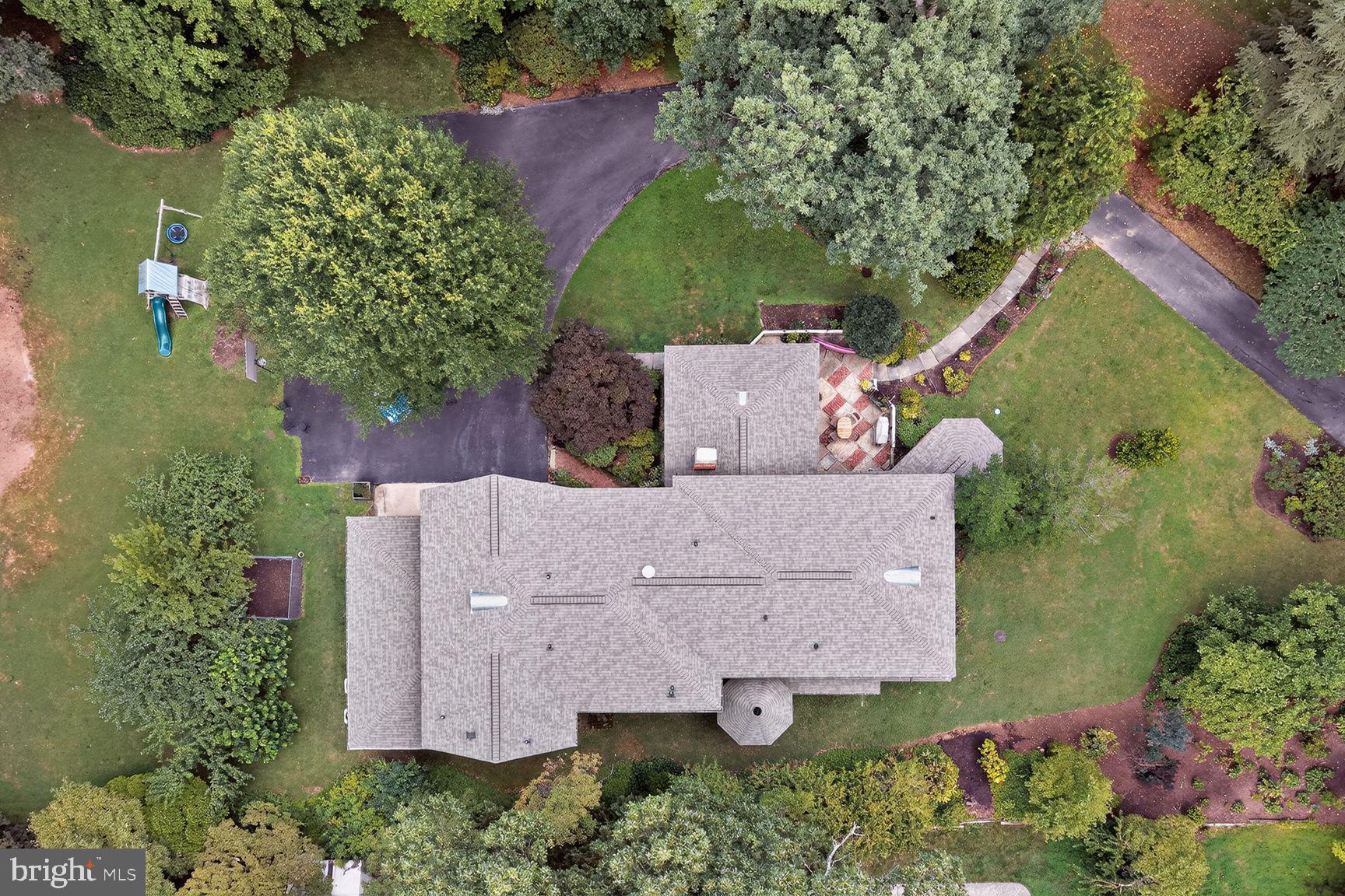 1118 Orchard Way Silver Spring, MD 20904 - Photo 7 of 56 Aerial View of Home and Driveway