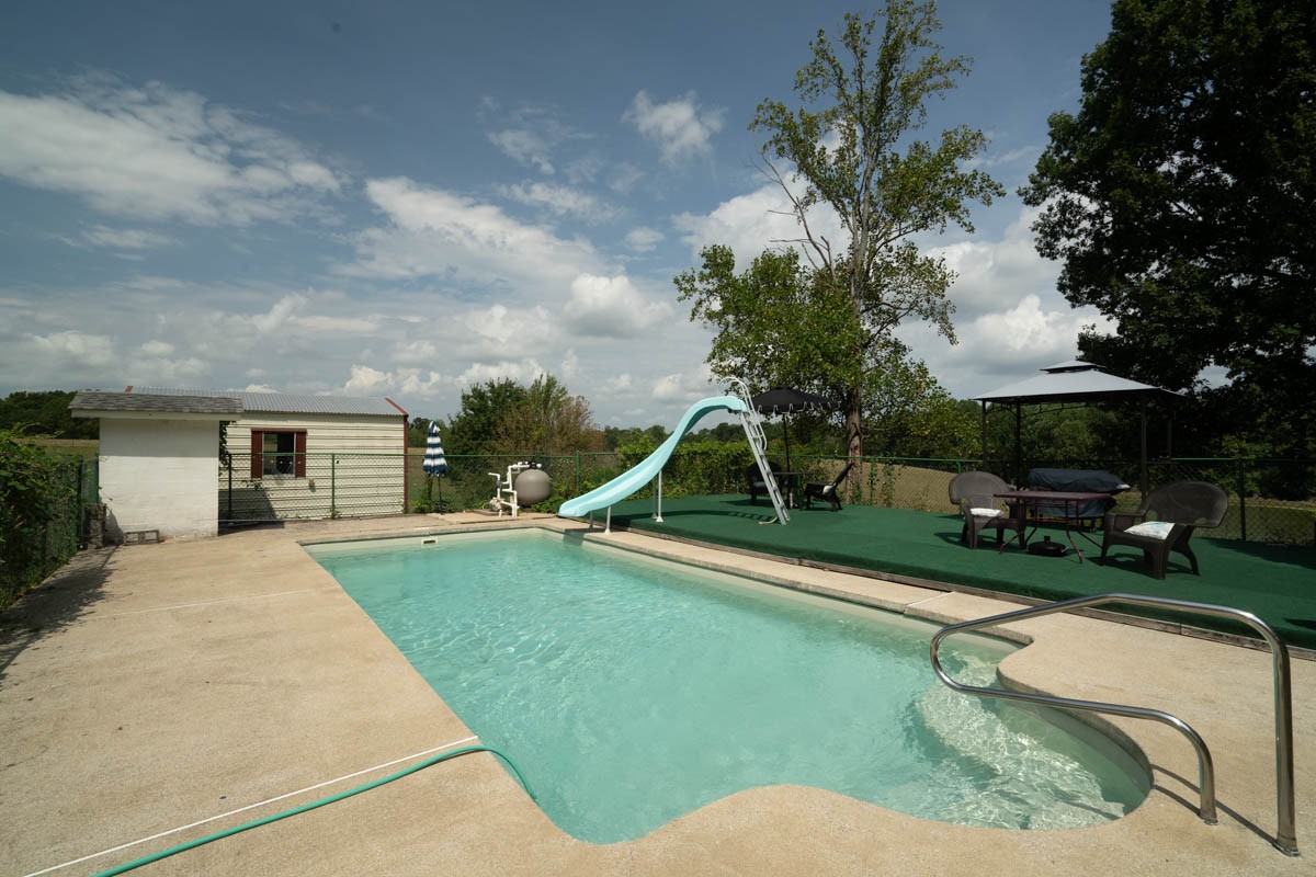 1157 Morgan Road Lafayette, TN 37083 - Photo 36 of 45 a house view with a backyard space