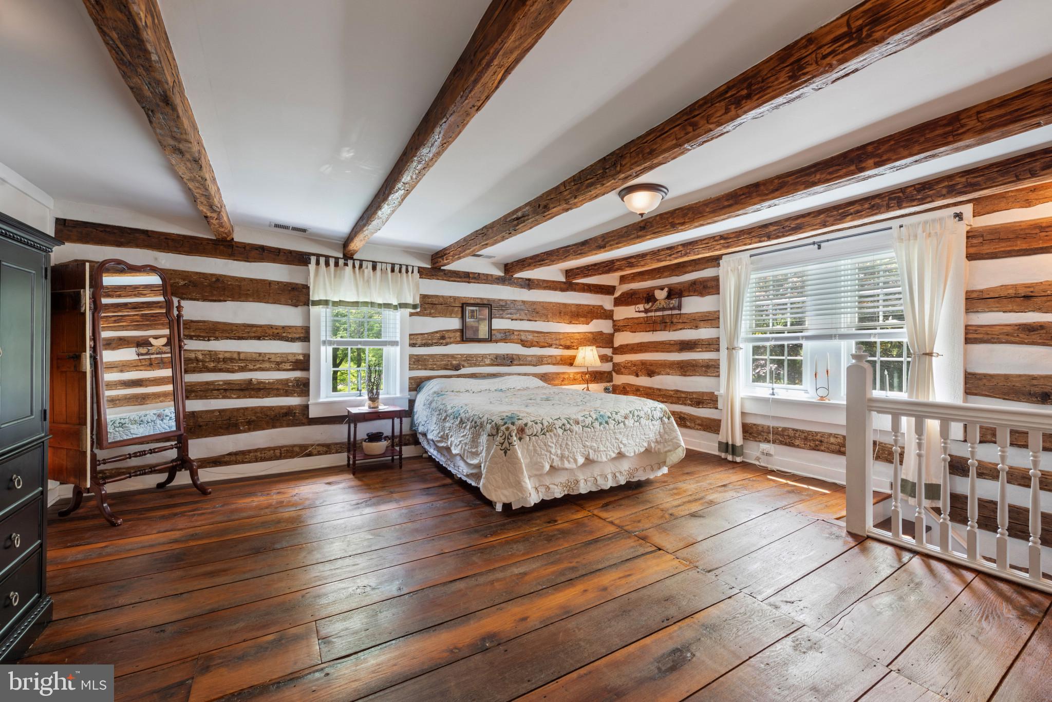 832 Muller Road Westminster, MD 21157 - Photo 14 of 39 a bedroom with furniture and a window