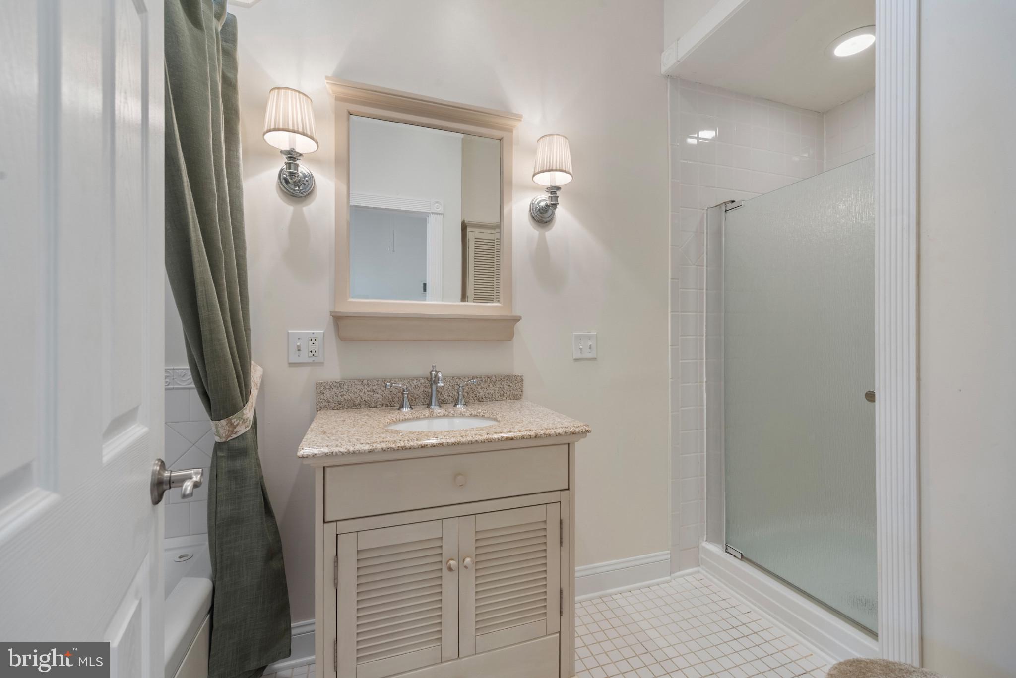 832 Muller Road Westminster, MD 21157 - Photo 16 of 39 a bathroom with a sink and a mirror