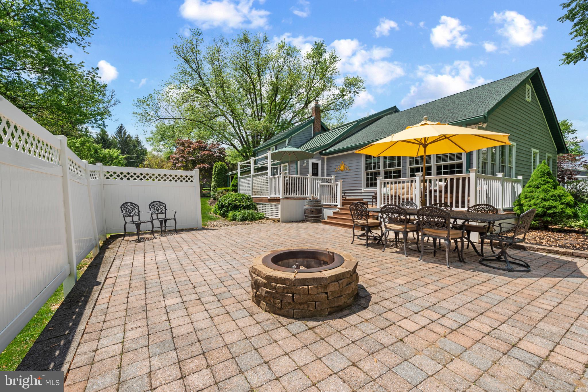832 Muller Road Westminster, MD 21157 - Photo 24 of 39 a view of a house with backyard and sitting area