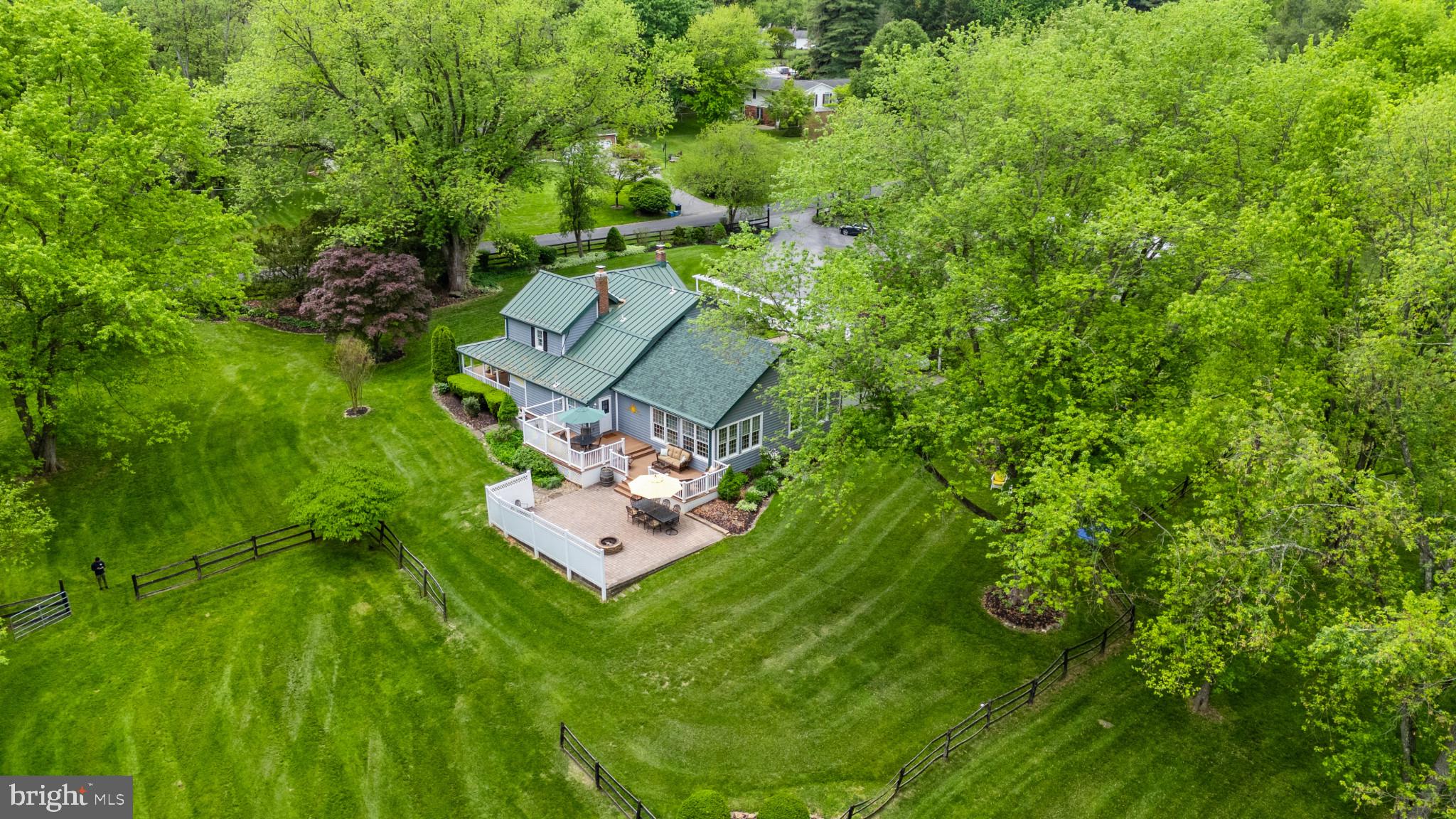 832 Muller Road Westminster, MD 21157 - Photo 25 of 39 an aerial view of a house with a yard
