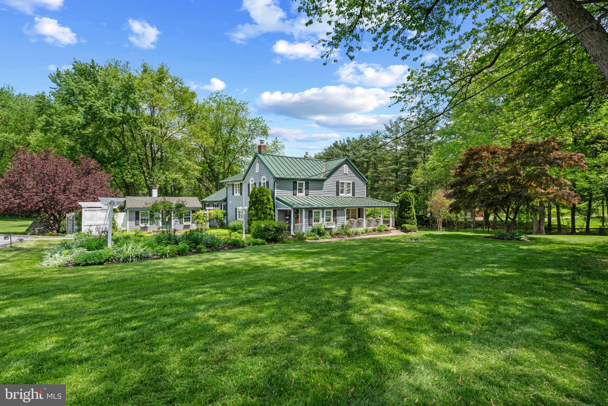 832 Muller Road Westminster, MD 21157 - Photo 30 of 39 a view of a big house with a big yard and large trees