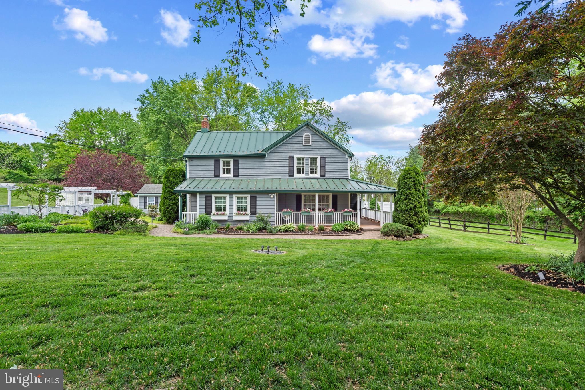832 Muller Road Westminster, MD 21157 - Photo 31 of 39 a front view of a house with garden