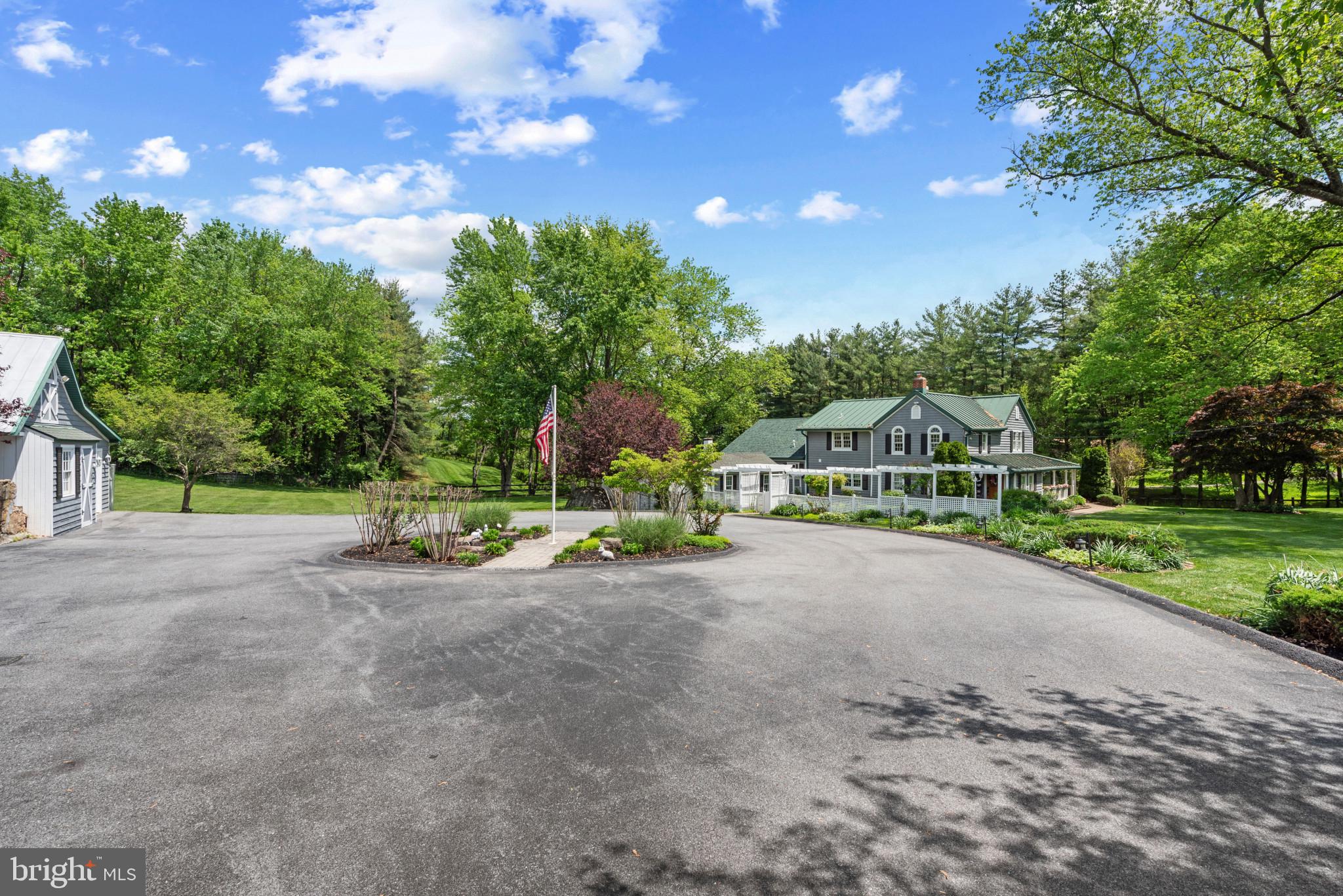832 Muller Road Westminster, MD 21157 - Photo 36 of 39 a view of a house with backyard and trees