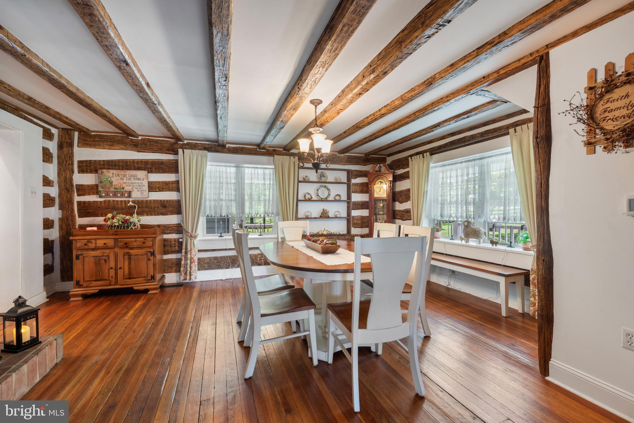 832 Muller Road Westminster, MD 21157 - Photo 5 of 39 a view of a dining room with furniture window and wooden floor