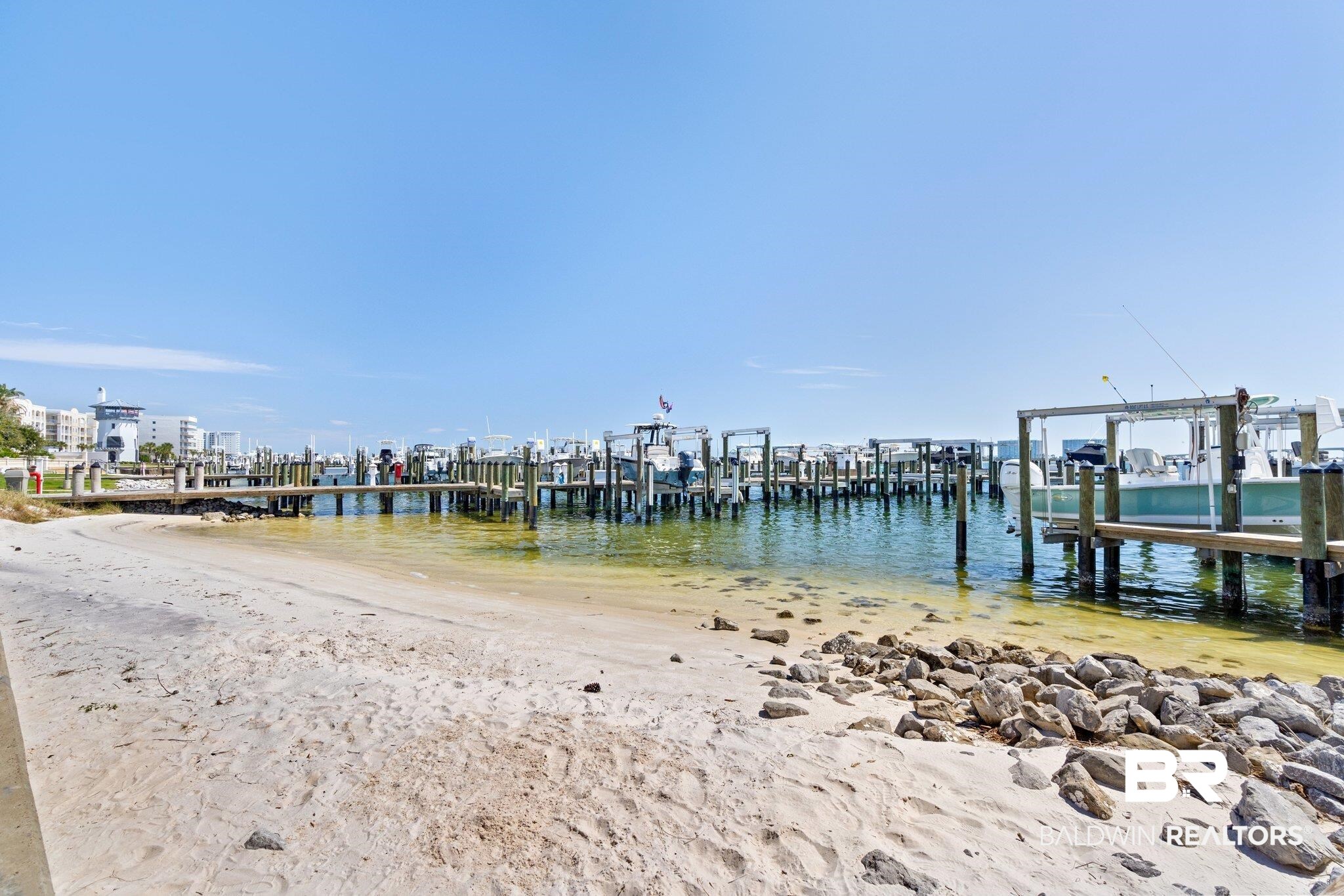 27580 Canal Road, Unit 1423 Orange Beach, AL 36561 - Photo 33 of 34 Dock area with beach.