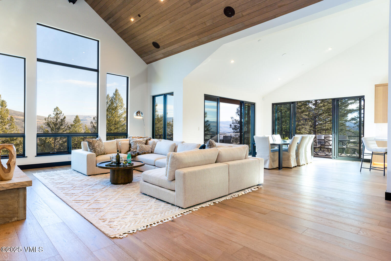 171 Sunquist Road Edwards, CO 81632 - Photo 3 of 101 a living room with fireplace furniture and a large window