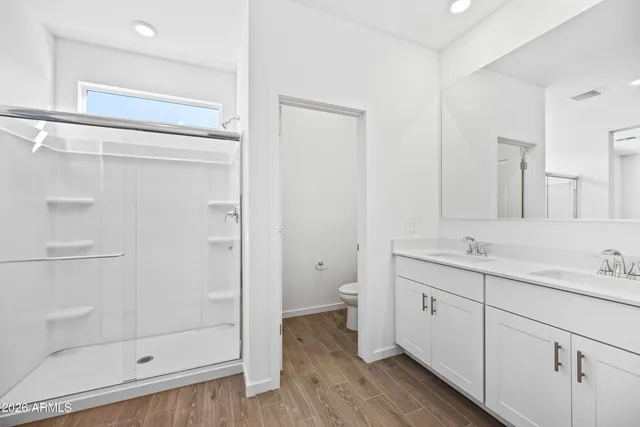 a close up view of racks